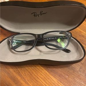 Ray Ban 1555 Blue Frames